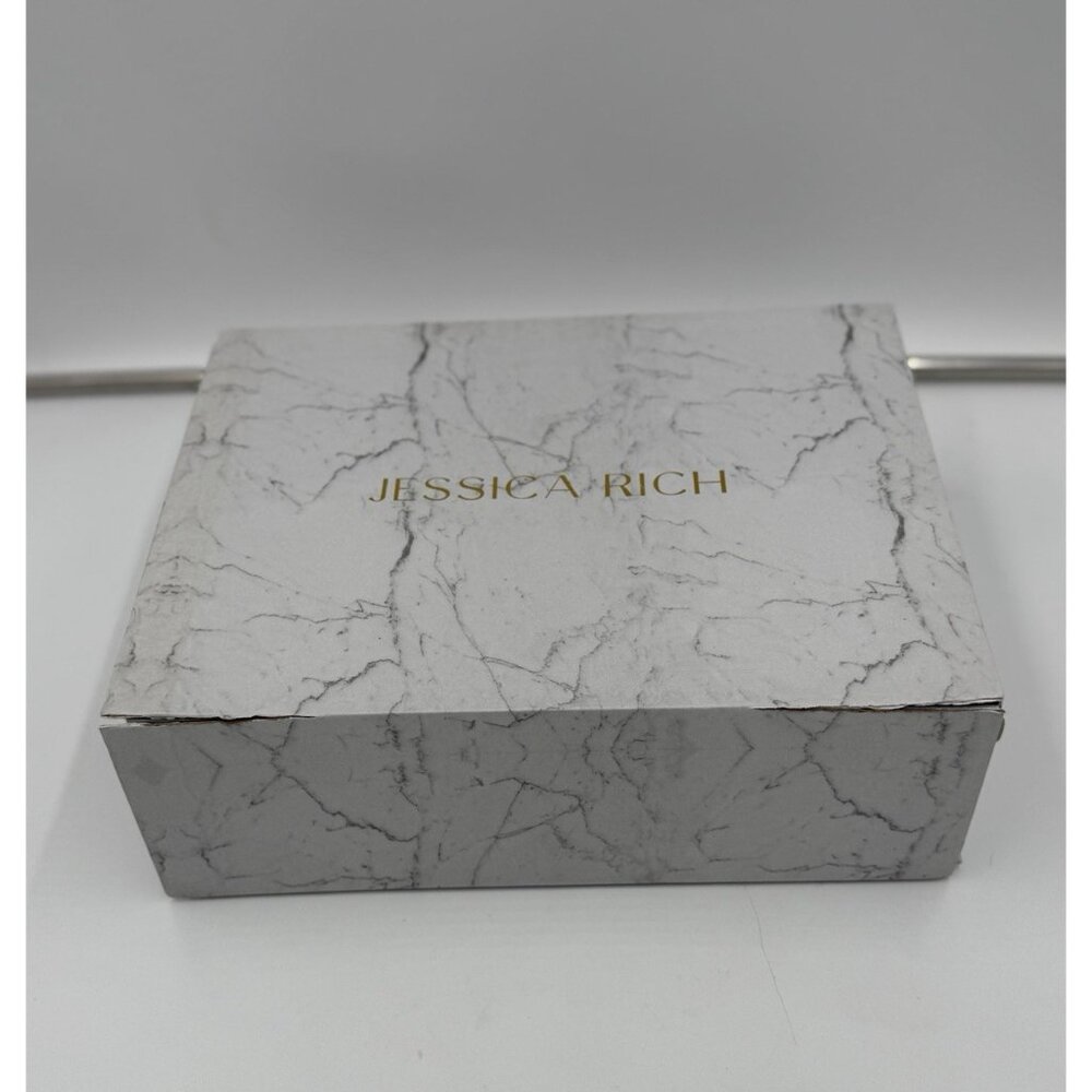Jessica Rich Women's Sneakers Transparent Black Size EU 39 USA 8.5 New - Picture 12 of 13